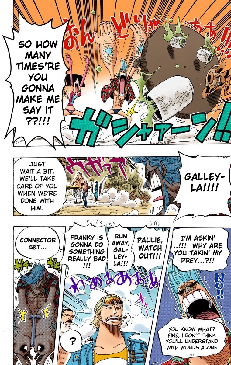 One Piece Digital Colored Chapter 338 image 12